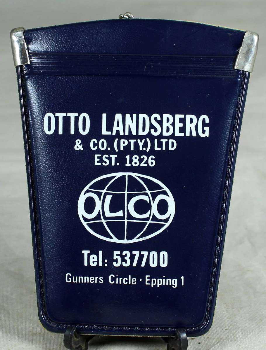 Collectible keyring - Otto Landsberg Eping 1