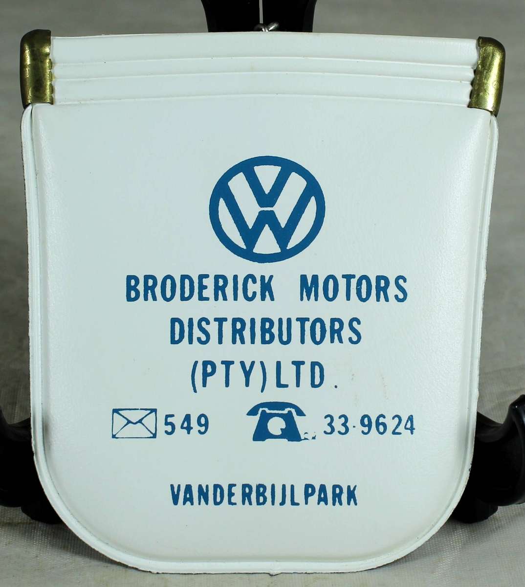 Collectible keyring - Broderick motors Vanderbijlpark