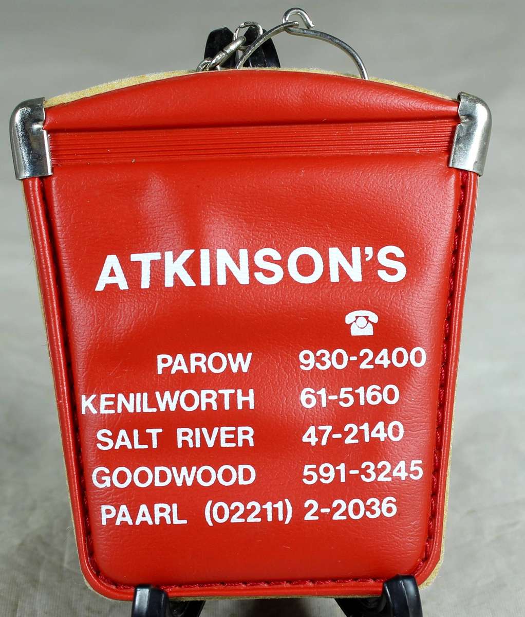 Collectible keyring - Atkinson's Toyota