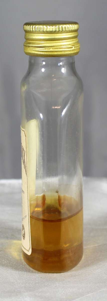Mini liquor bottle - Private Stock brandy