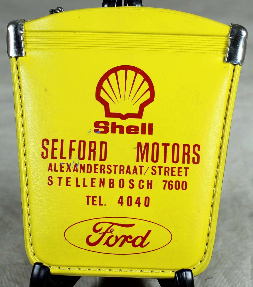 Collectible keyring - Selfords Ford