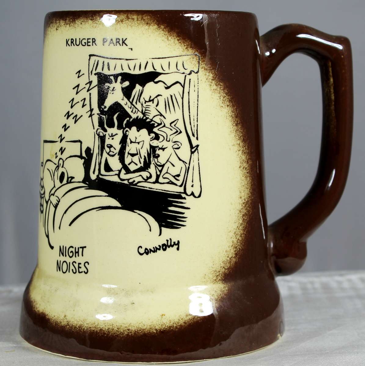 Kruger Park - Night noises beer jug