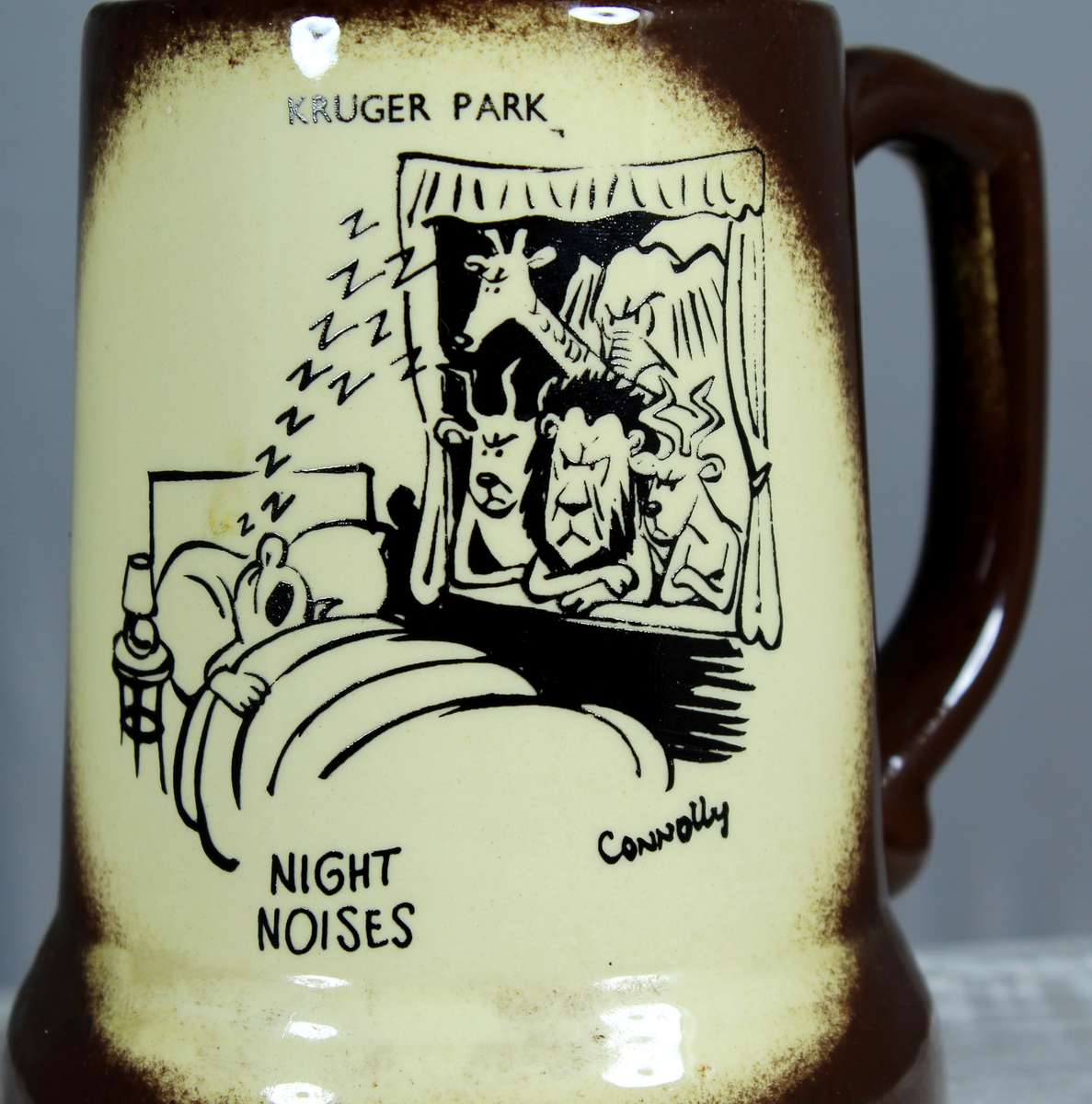 Kruger Park - Night noises beer jug