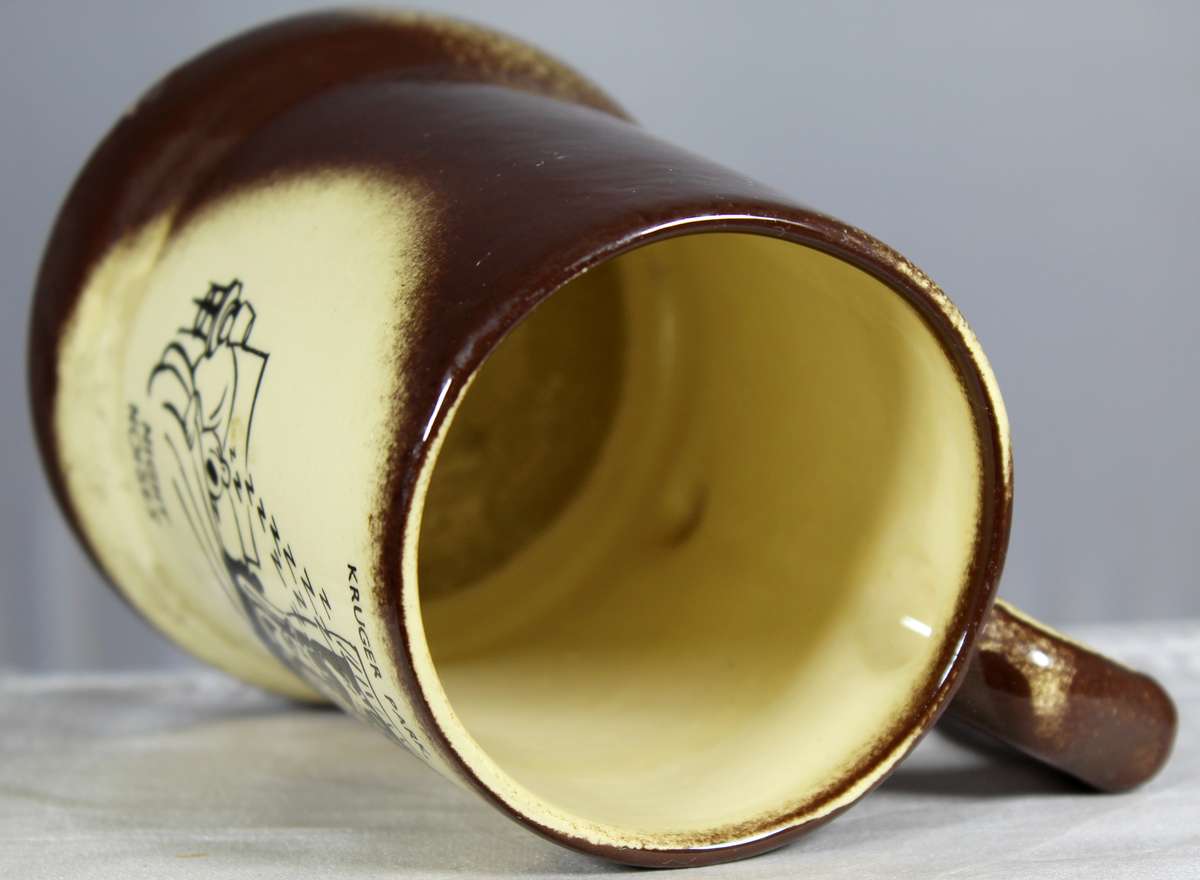 Kruger Park - Night noises beer jug