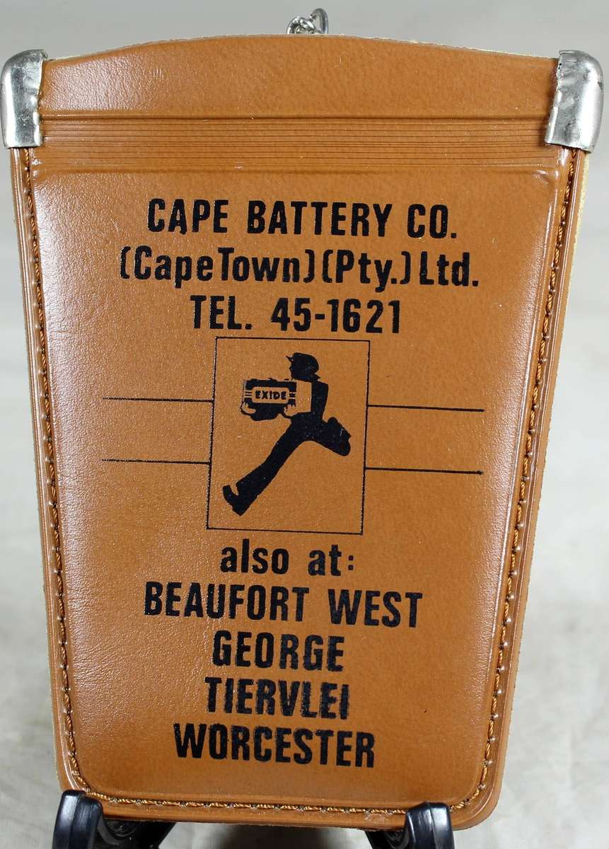 Collectible keyring - Cape battery Cape Town