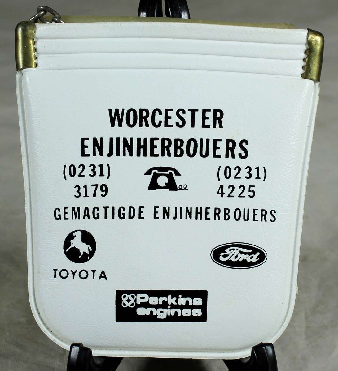 Collectible keyring - Worcester Enjinherbouers