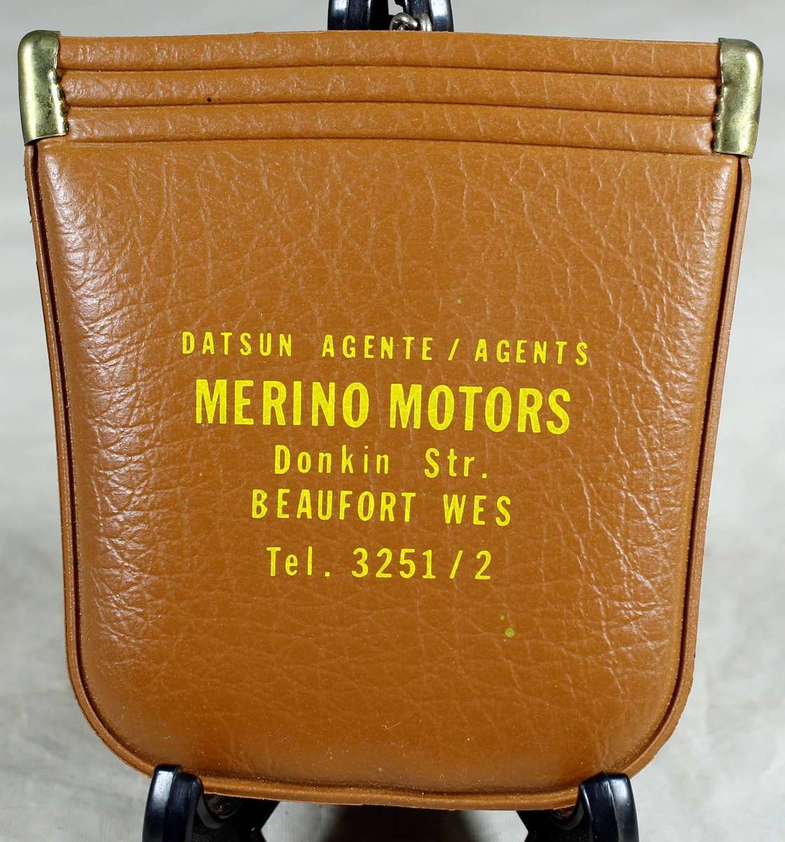 Collectible keyring - BP Merino motors Beaufort Wes