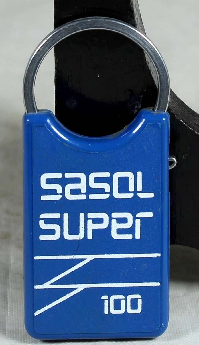 Collectible keyring - Sasol super