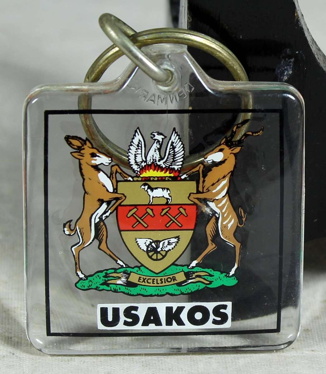 Collectible keyring - USAKOS