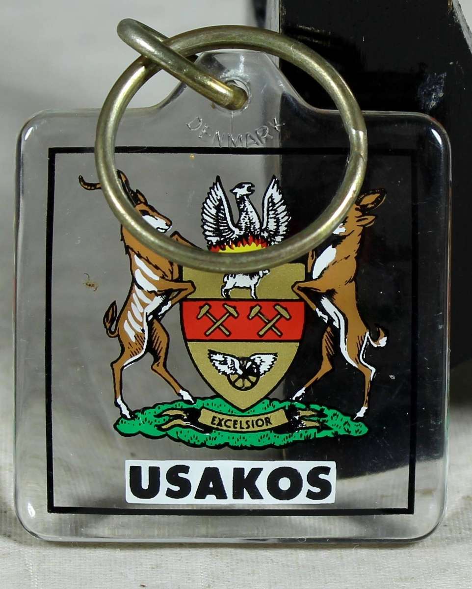 Collectible keyring - USAKOS