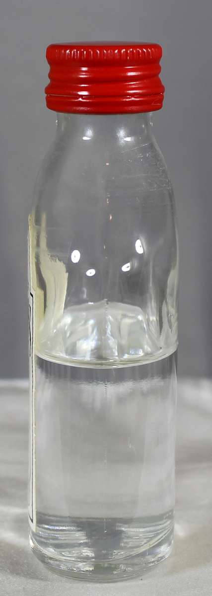 Mini liquor bottle - Todd's dry gin