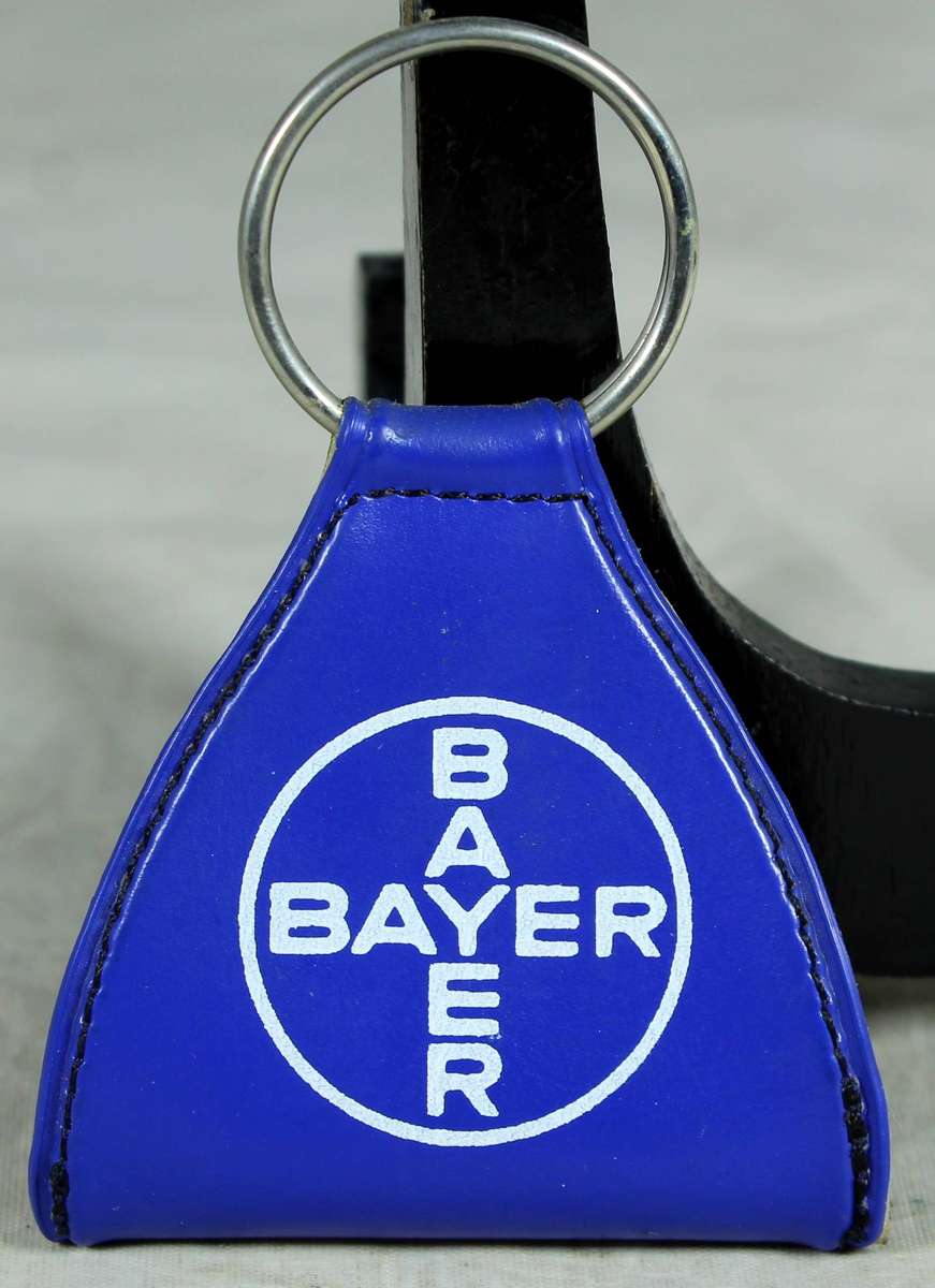 Collectible keyring - Bayer