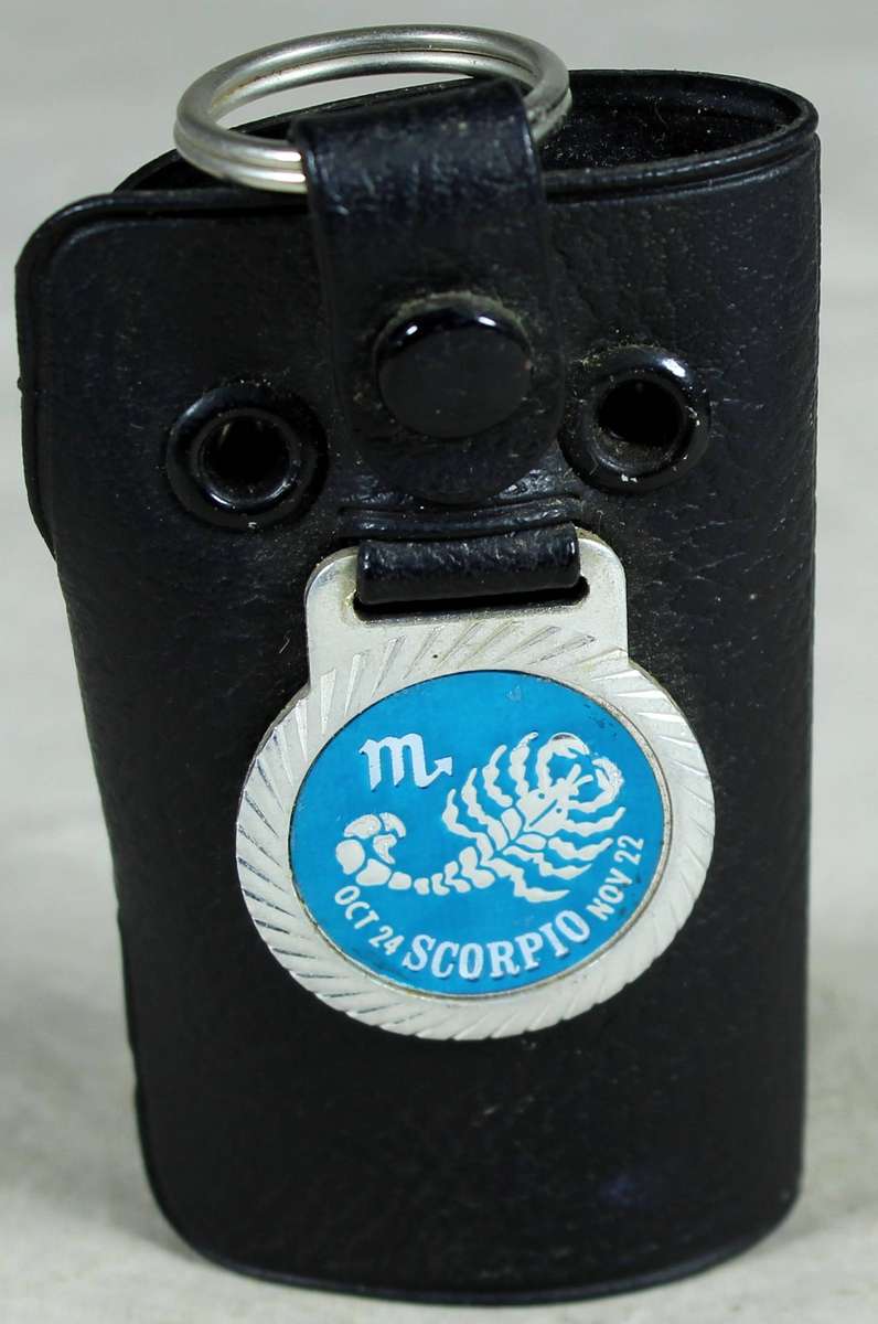 Collectible keyring - Scorpio
