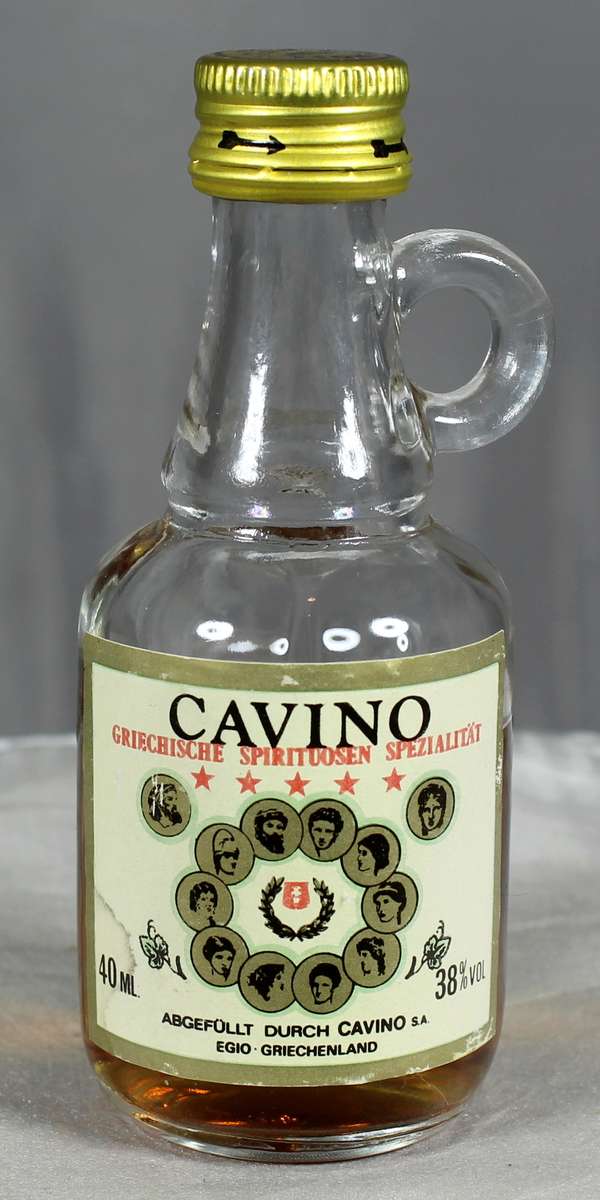 Mini liquor bottle - Cavino