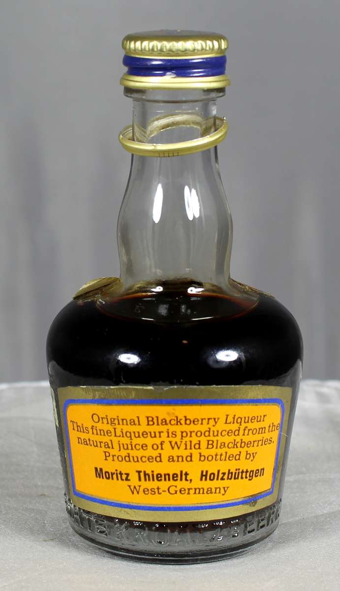 Mini liquor bottle - Echte Kraatzbeere - Theinelt