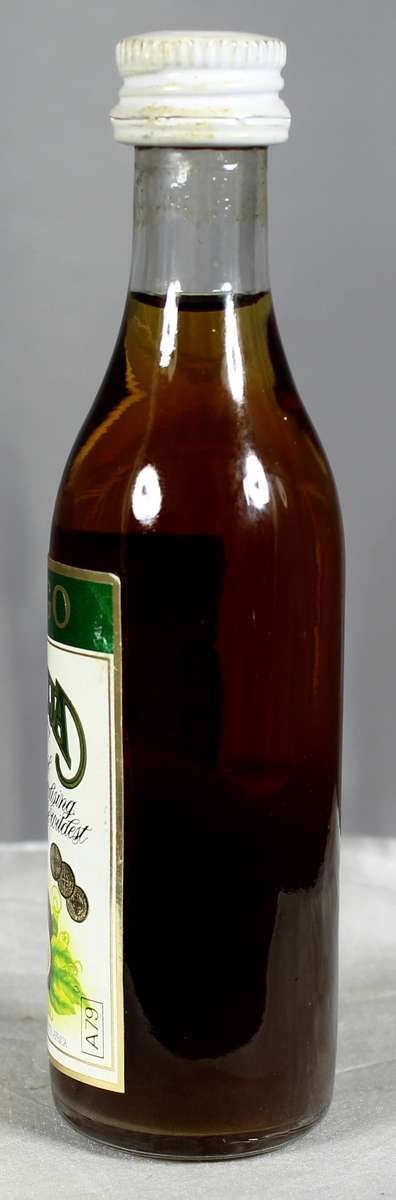 Mini liquor bottle - Santigo - Maracuja passion fruit