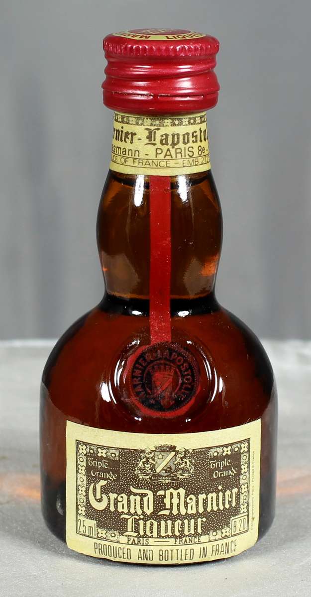 Mini liquor bottle - Grand Marnier - Liqueur