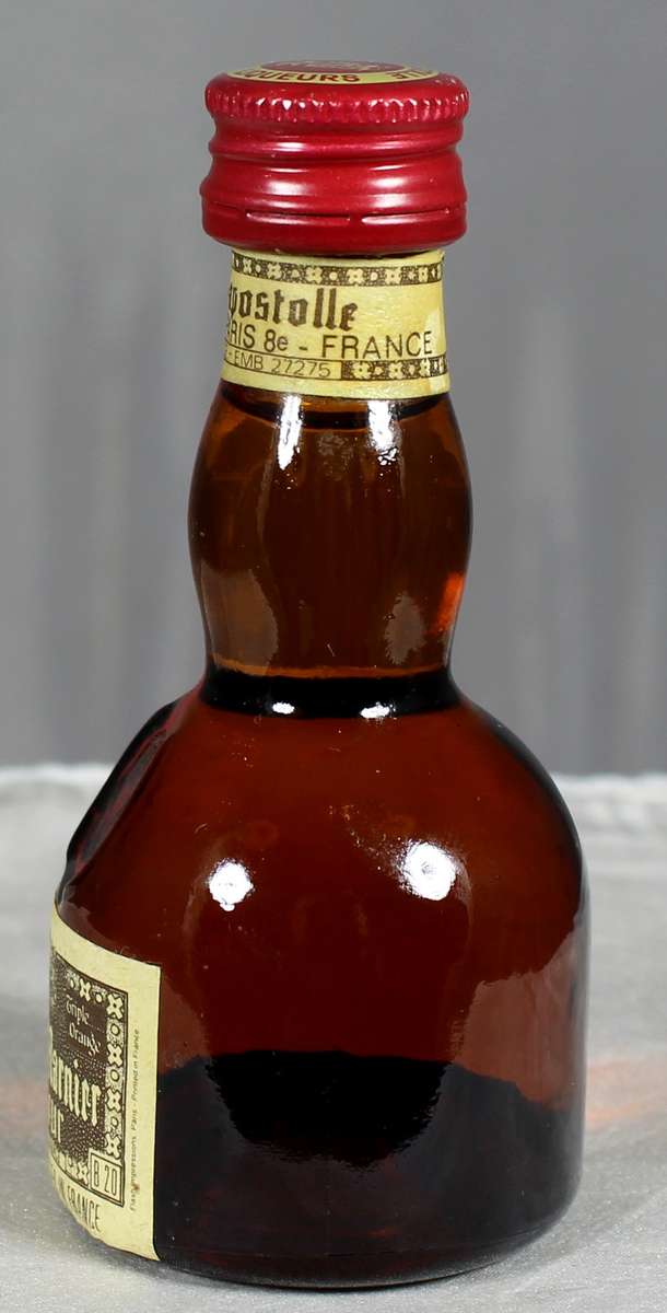 Mini liquor bottle - Grand Marnier - Liqueur
