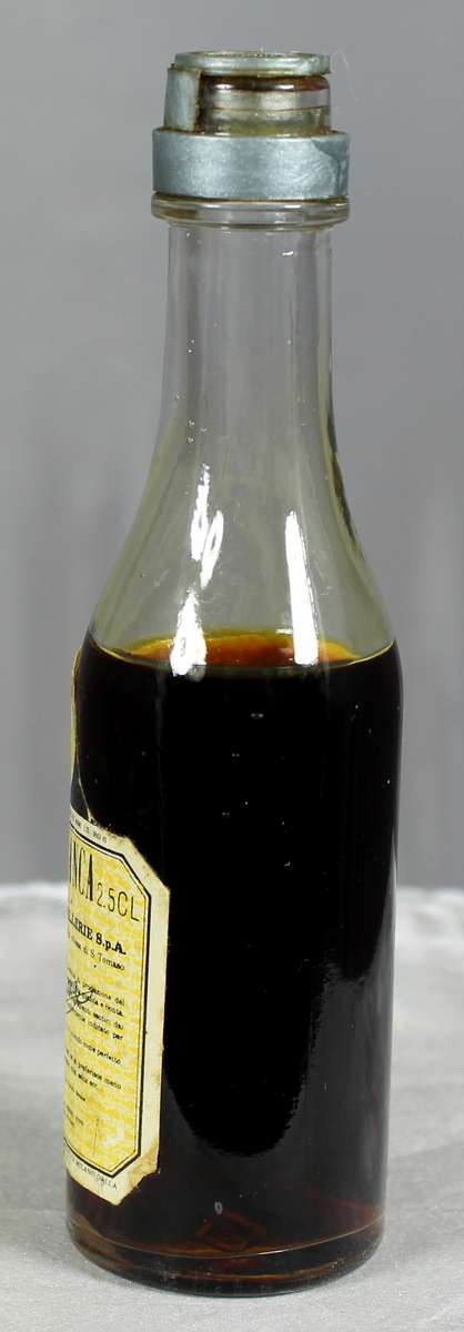 Mini liquor bottle - Fernet - Branca