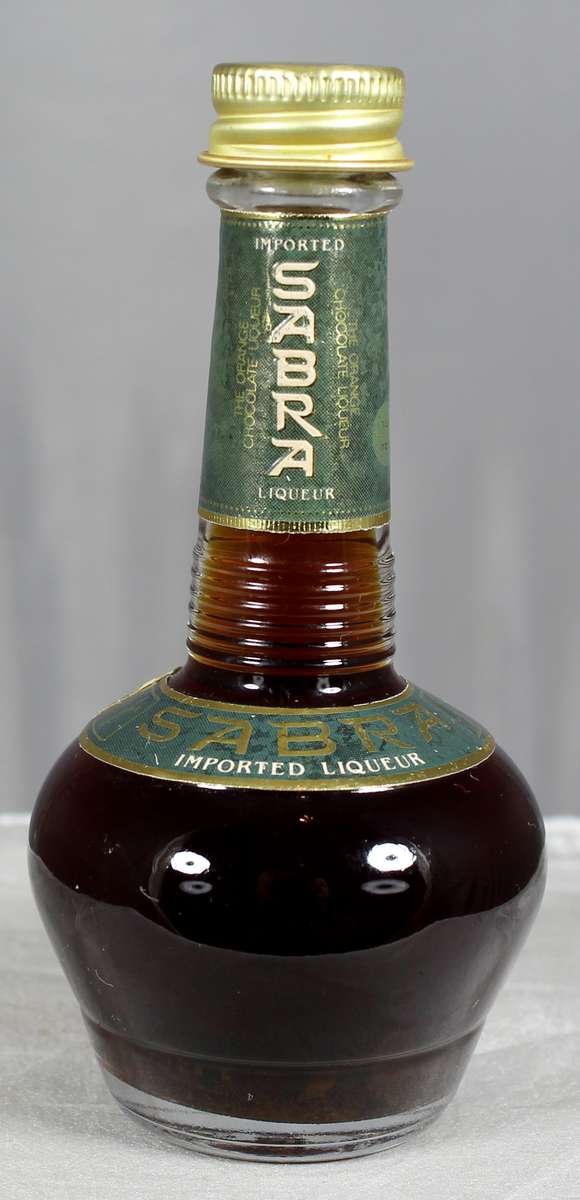Mini liquor bottle - Sabra liqueur