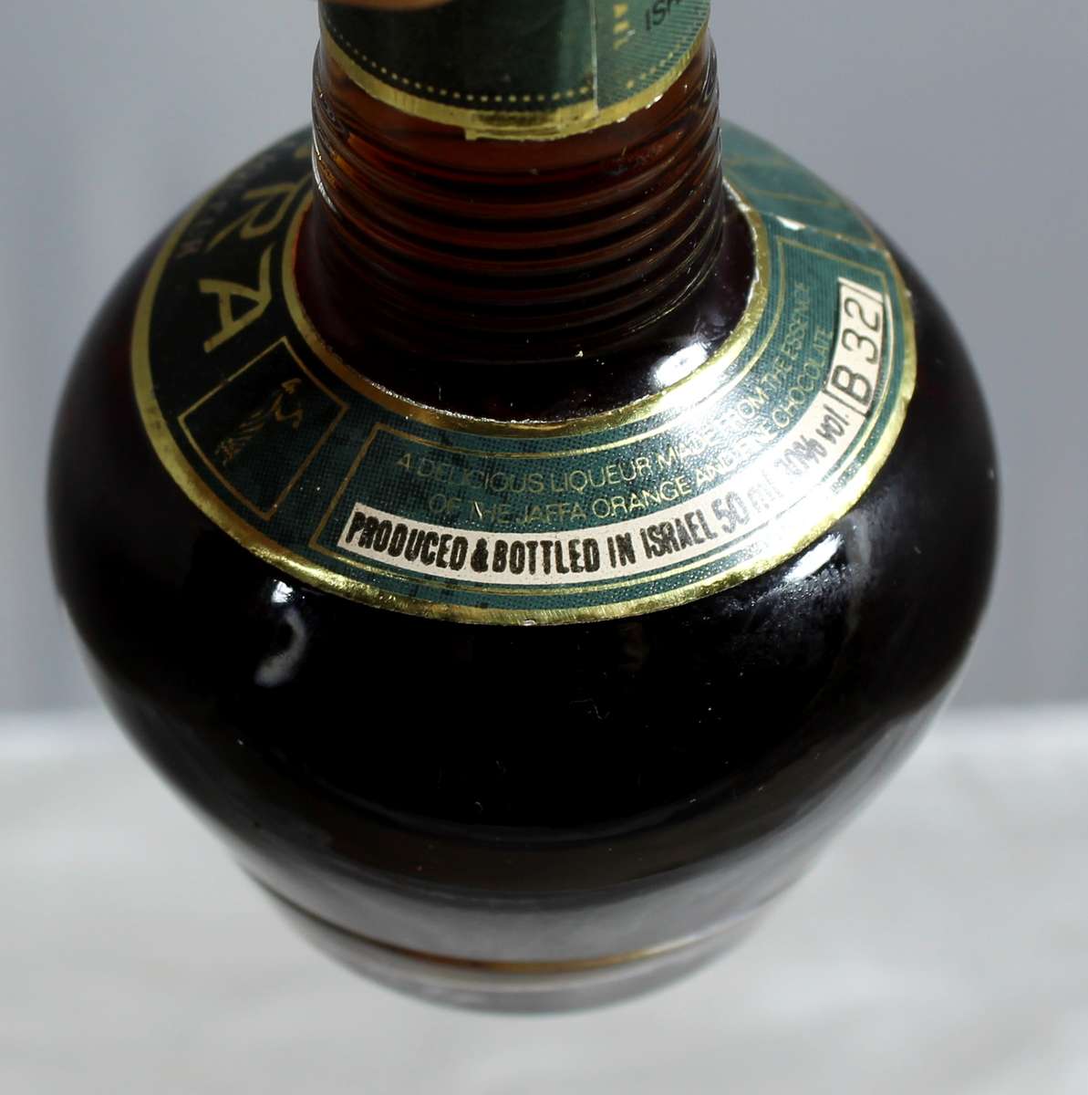 Mini liquor bottle - Sabra liqueur