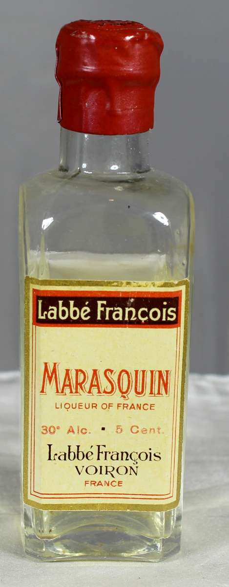 Mini liquor bottle - Labbe Francois - Marasquin