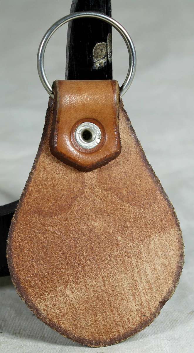 Collectible keyring - VDB - werk veilig