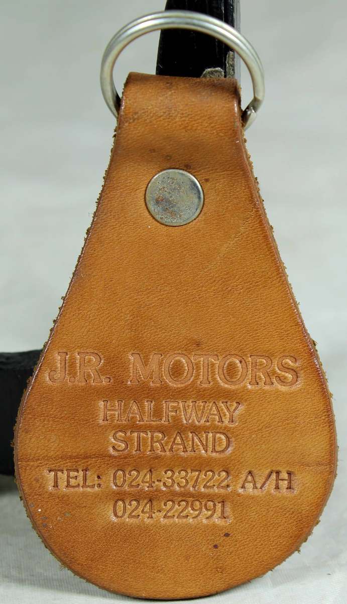 Collectible keyring - JR motors Strand