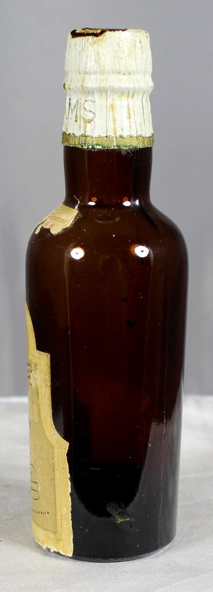 Mini liquor bottle - Bertrams - Old brown sherry