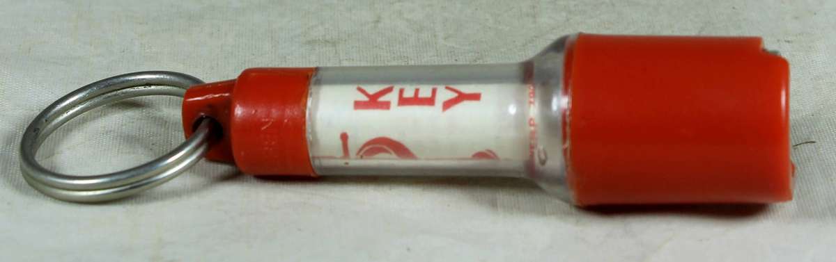 Collectible keyring - Medi key coin dispenser with 5c Namibia