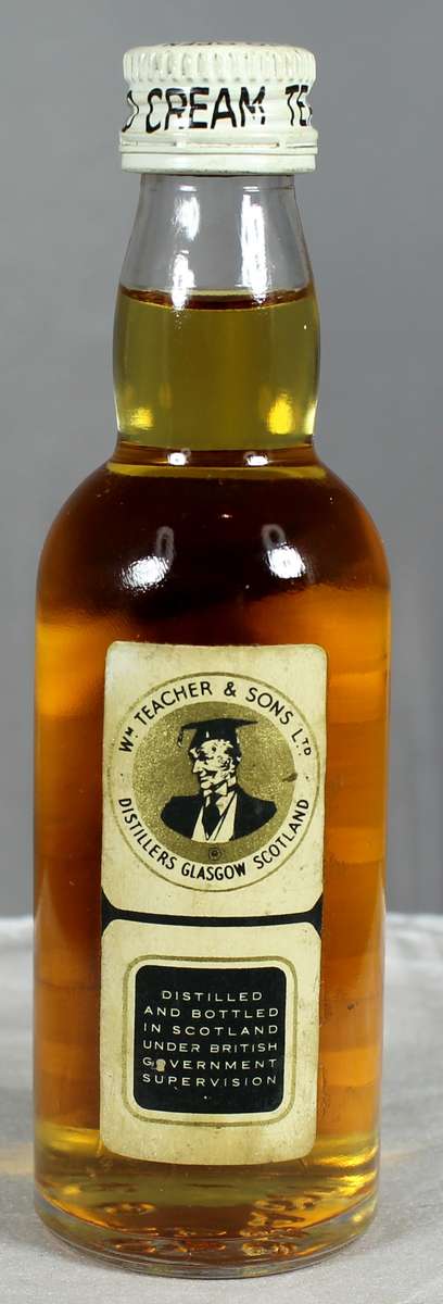 Mini Liquor Bottle - Teachers whisky