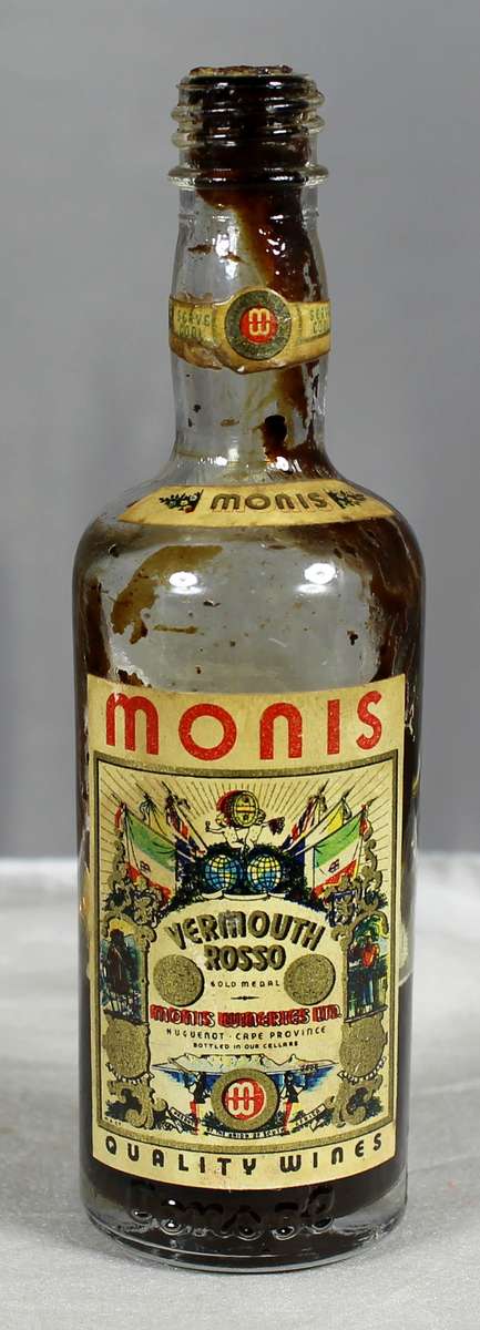 Mini Liquor Bottle - Monis Vermouth