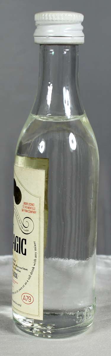 Mini Liquor Bottle - Black Magic - Rum