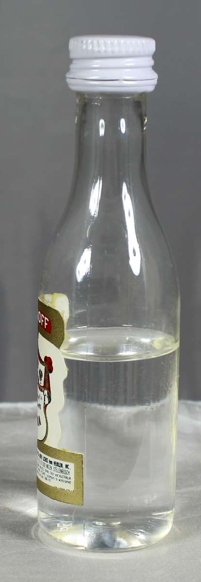 Mini Liquor Bottle - Smirnoff - Vodka
