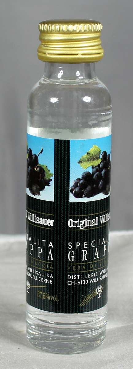 Mini Liquor Bottle - Willsauer - Grappa