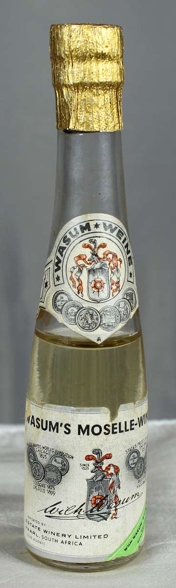 Mini liquor bottle - Wasum's Moselle - Wines