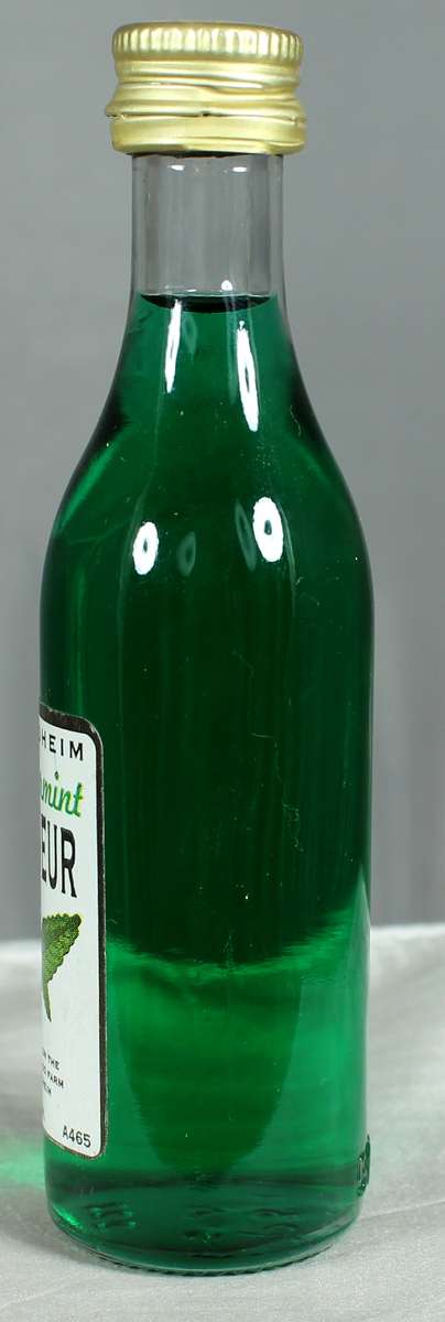 Mini liquor bottles - Grunheim - Peppermint liqueur