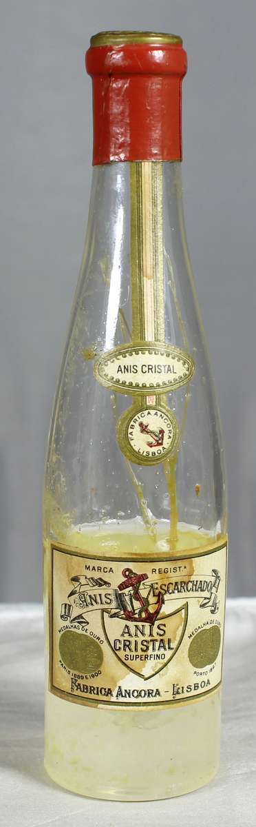 Mini liquor bottles - Ancora - Anis cristal
