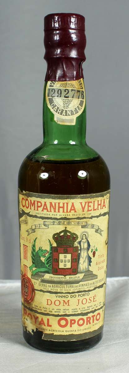 Mini liquor bottles - Royal Oparto - Dom Jose