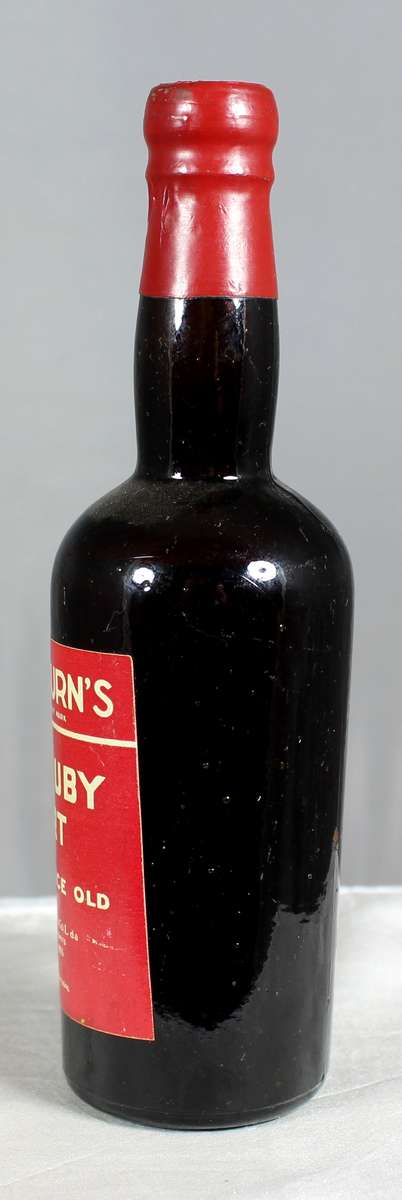 Mini liquor bottles - Cockburns' - Old Ruby port