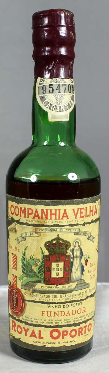 Mini liquor bottles - Royal Oporto