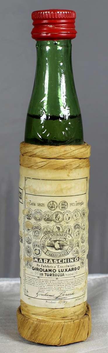 Mini liquor bottles - Maraschino