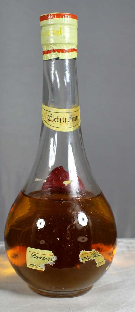 Mini liquor bottles - Maqechal brandy