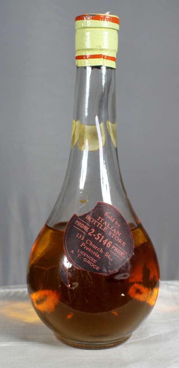 Mini liquor bottles - Maqechal brandy