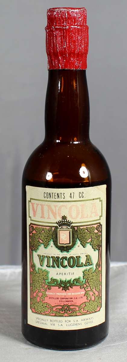 Mini liquor bottles - Vincola