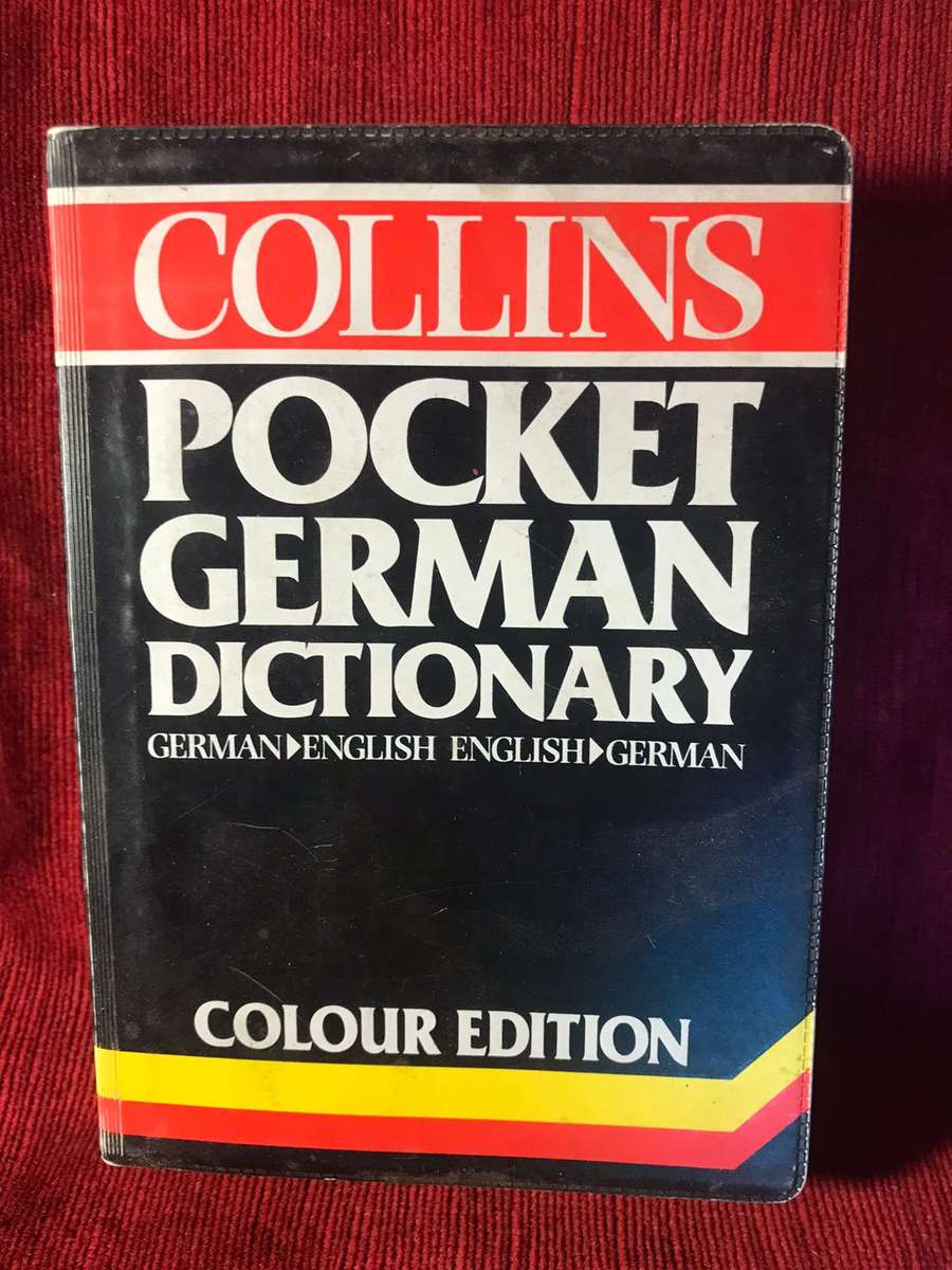 Collins Pocket German Dictionary (Colour Edition) German-English/English-German