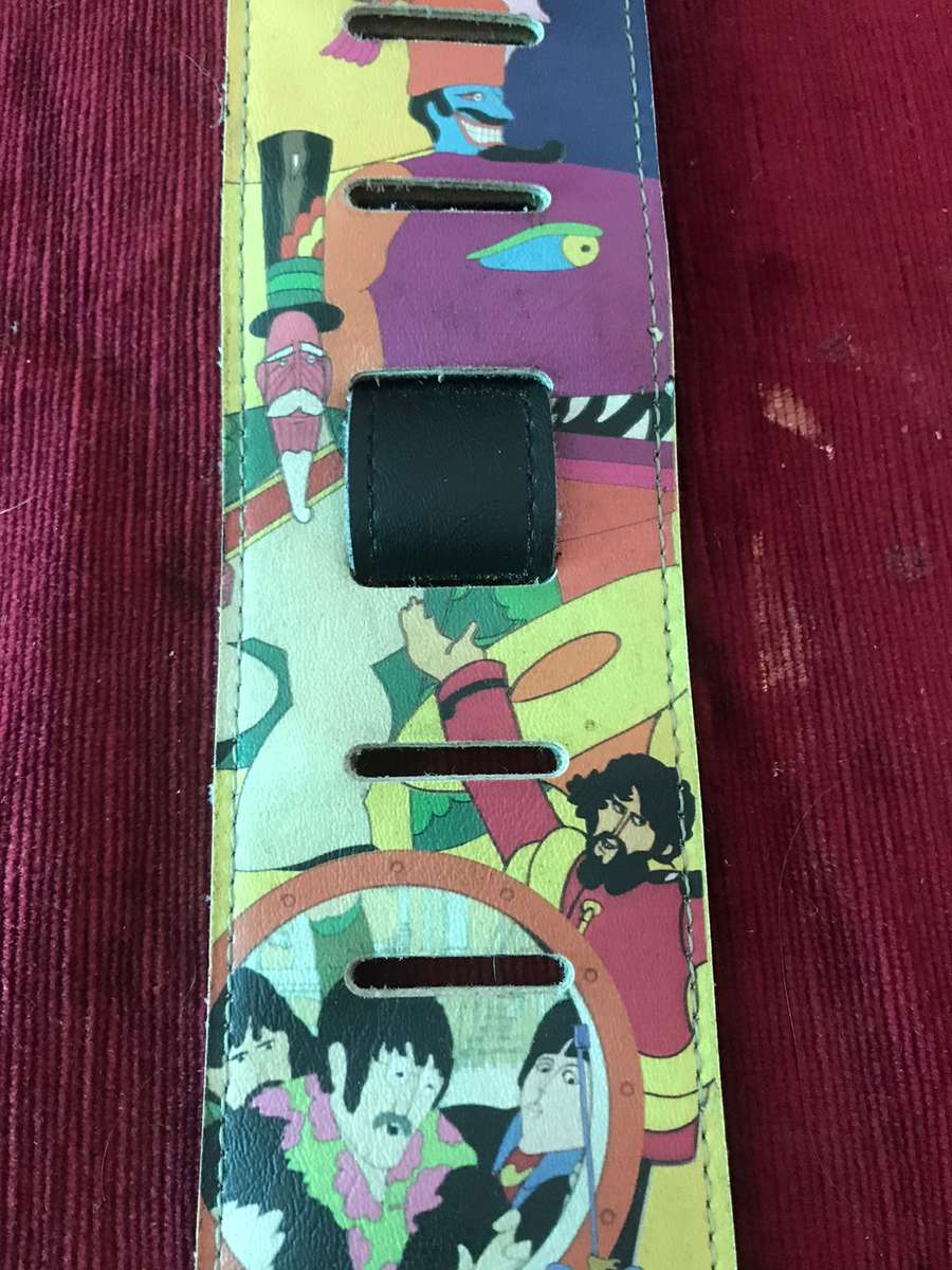 D'Addario Beatles Guitar Strap - The Beatles  / Yellow Submarine