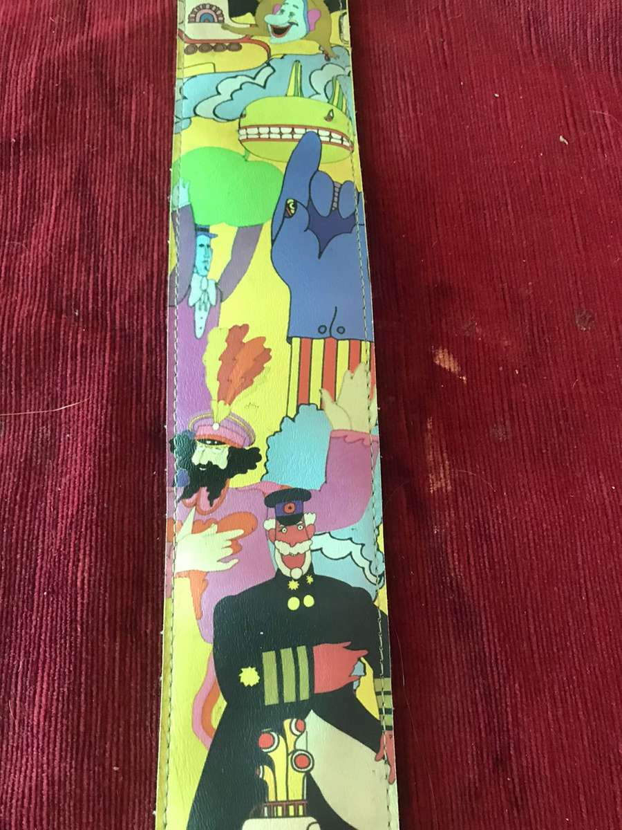 D'Addario Beatles Guitar Strap - The Beatles  / Yellow Submarine