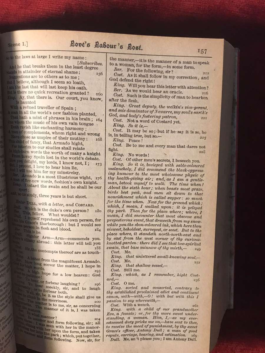 The Complete Works of William Shakespeare (1987 Hardcover)
