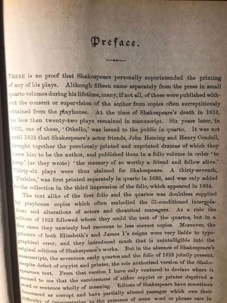The Complete Works of William Shakespeare (1987 Hardcover)